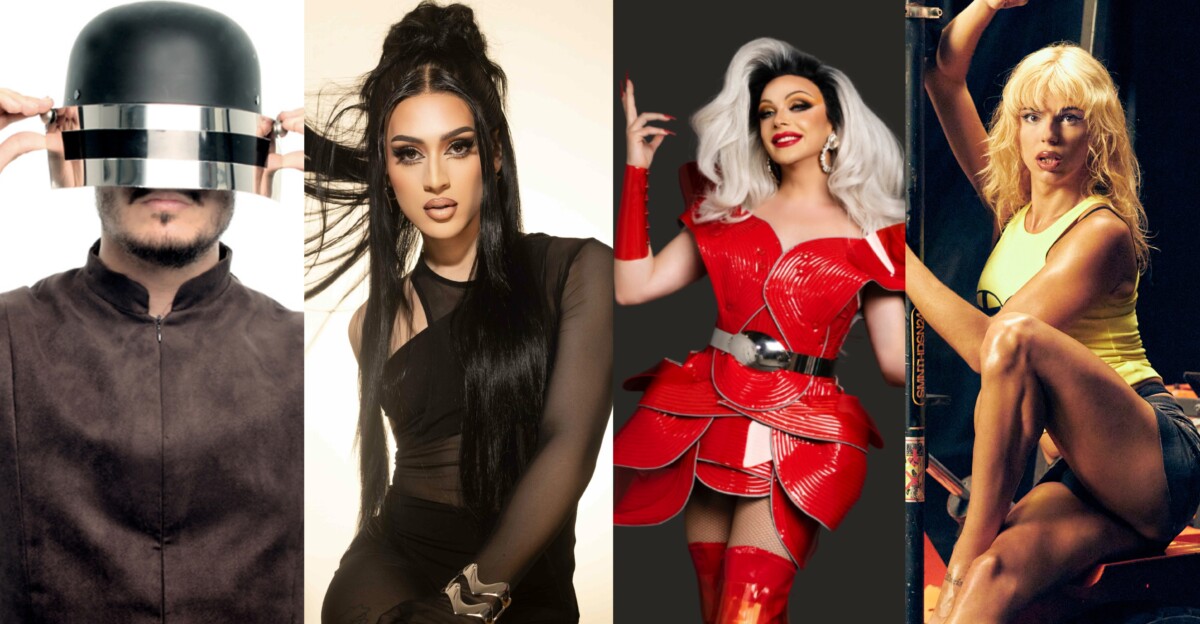 La Caza Azul, Villano Antillano, Supremme de Luxe y Samantha Hudson, en el cartel de Salorgullo 2025.