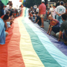 La primera carroza del Orgullo de Madrid fue la de Shangay en 1996.