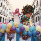 La primera carroza del Orgullo de Madrid fue la de Shangay en 1996.