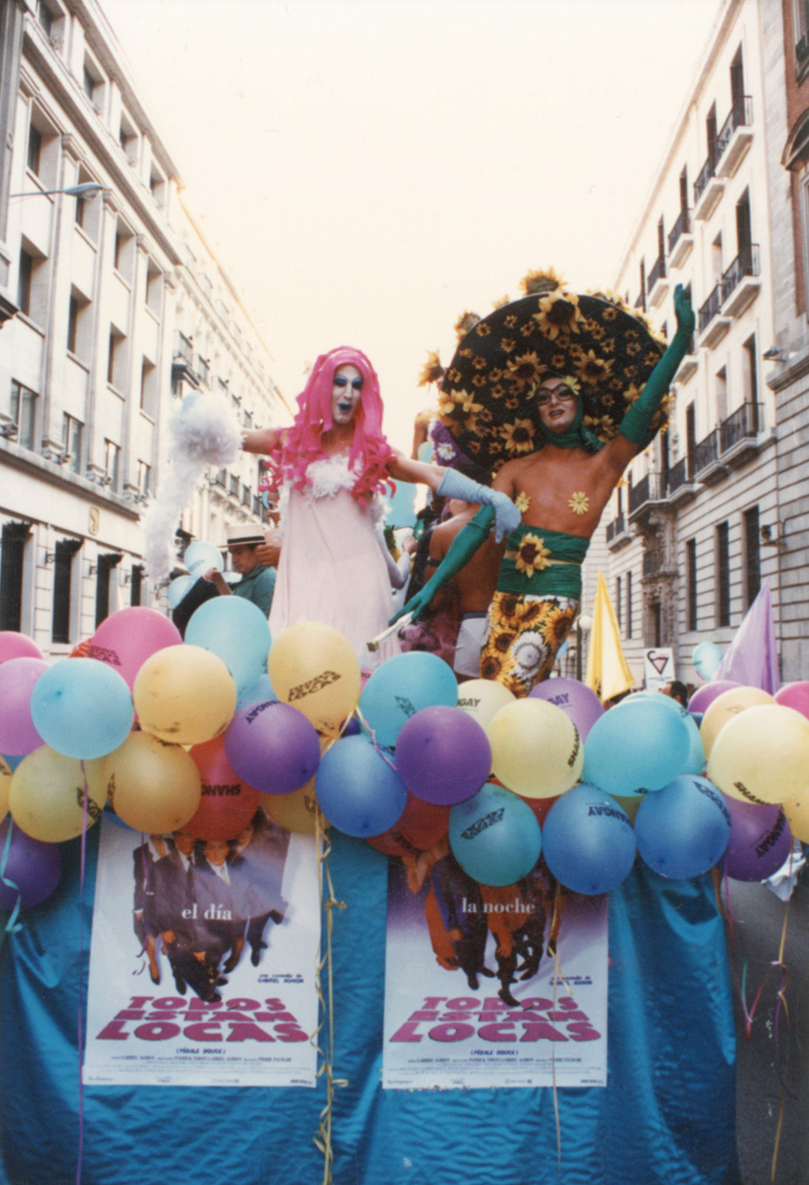 La primera carroza del Orgullo de Madrid fue la de 'Shangay' en 1996.