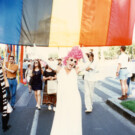 La primera carroza del Orgullo de Madrid fue la de Shangay en 1996.