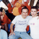 En 1997, Alaska se subió por primera vez a la carroza de Shangay.