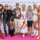 Artistas '20 años de amor'