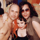 En el año 2000, Alaska y Mario en nuestra carroza.
