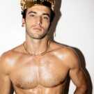 Raphael Diogo convertido en el marinero de Gaultier.