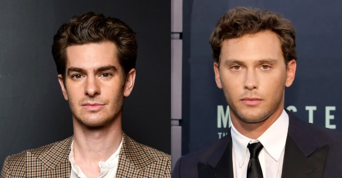 Andrew Garfield y Cooper Koch