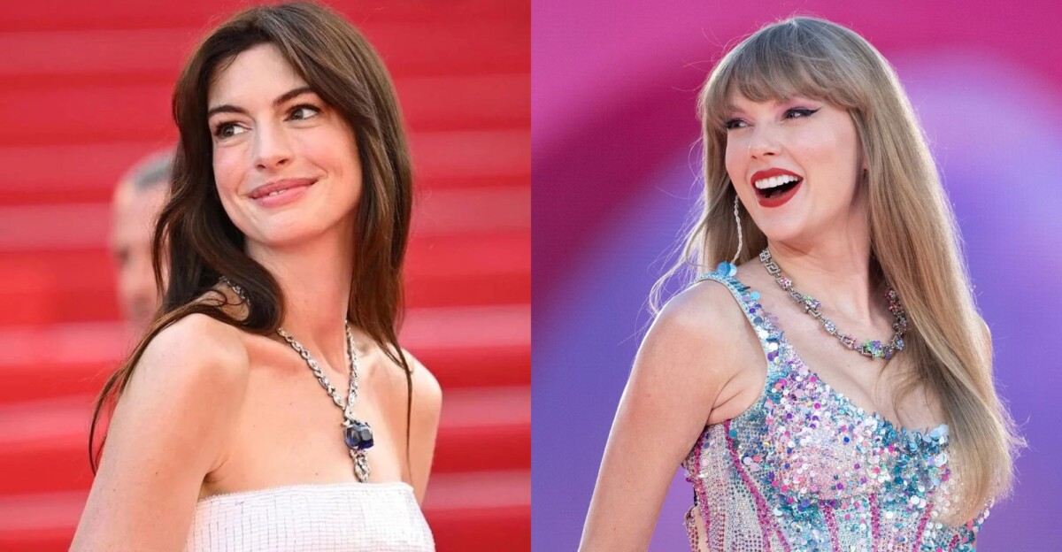 Anne Hathaway y Taylor Swift