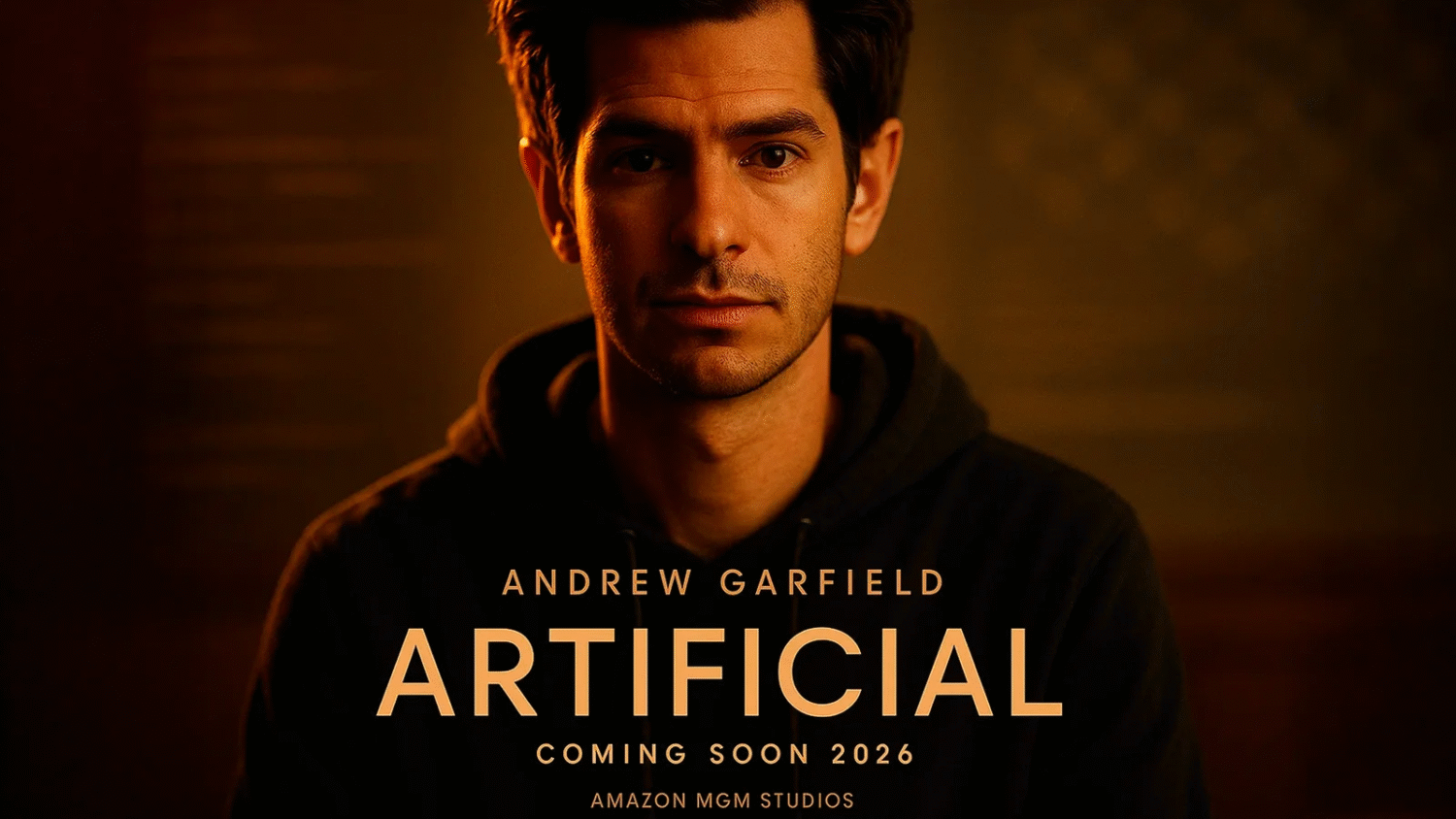 Andrew Garfield, en 'Artificial' de Luca Guadagino