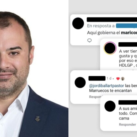 El alcalde de Terrassa, Jordi Ballart, denuncia una "avalancha" de comentarios homófobos en redes sociales