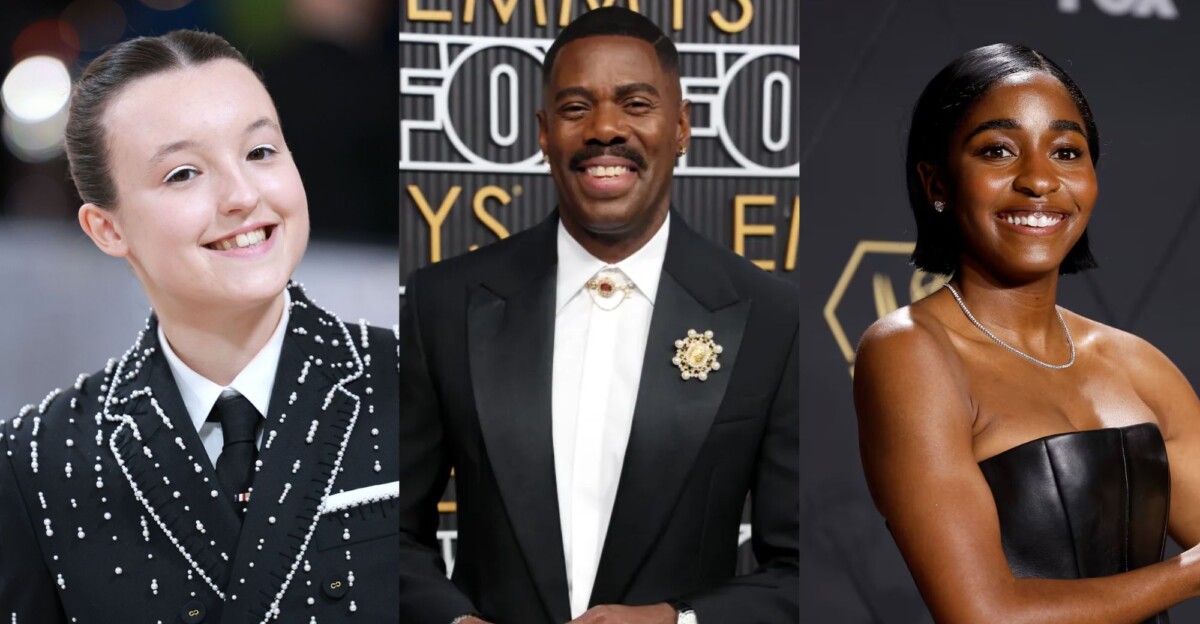 Bella Ramsey, Colman Domingo y Ayo Edebiri