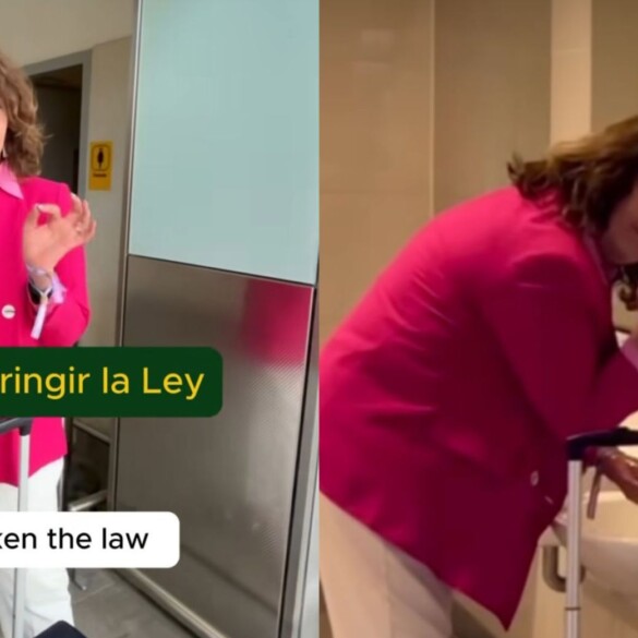 Carla Antonelli desafía las leyes tránsfobas británicas con un vídeo que se ha hecho viral