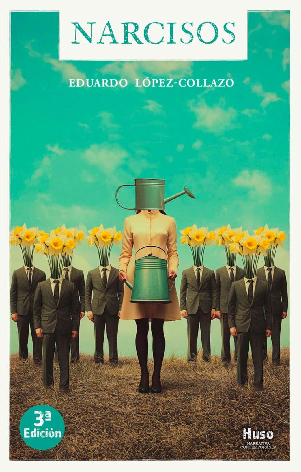 Portada de 'Narcisos' de Eduardo López-Collazo