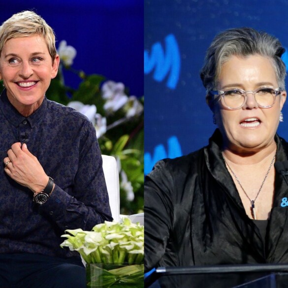 Ellen DeGeneres defiende a Rosie O'Donnell de los ataques de Donald Trump