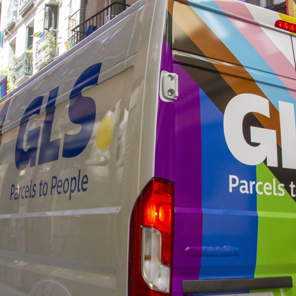 Reparte Orgullo por Chueca: GLS Spain tiene la clave