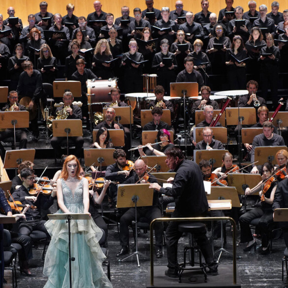 'I Lombardi alla Prima Crociata', los maravillosos 'años de galera' de Verdi conquistan el Teatro Real