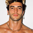 Raphael Diogo convertido en el marinero de Gaultier.