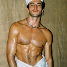 Raphael Diogo convertido en el marinero de Gaultier.