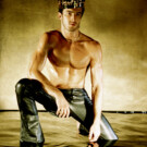 Raphael Diogo convertido en el marinero de Gaultier.