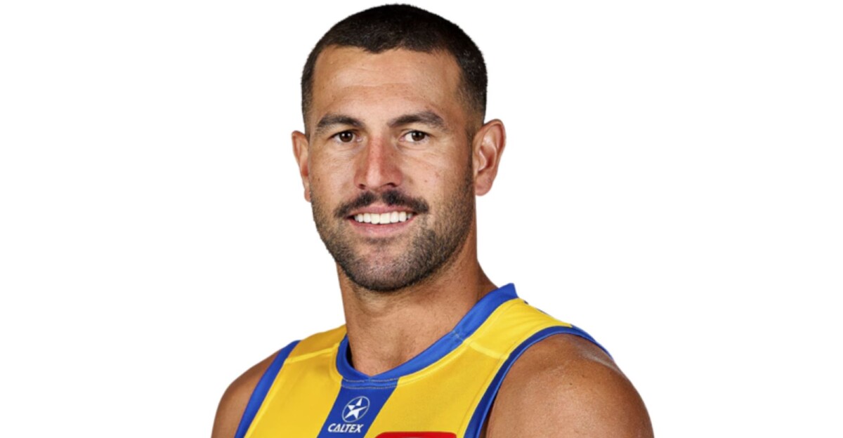 Jack Graham, jugador de West Coast Eagles