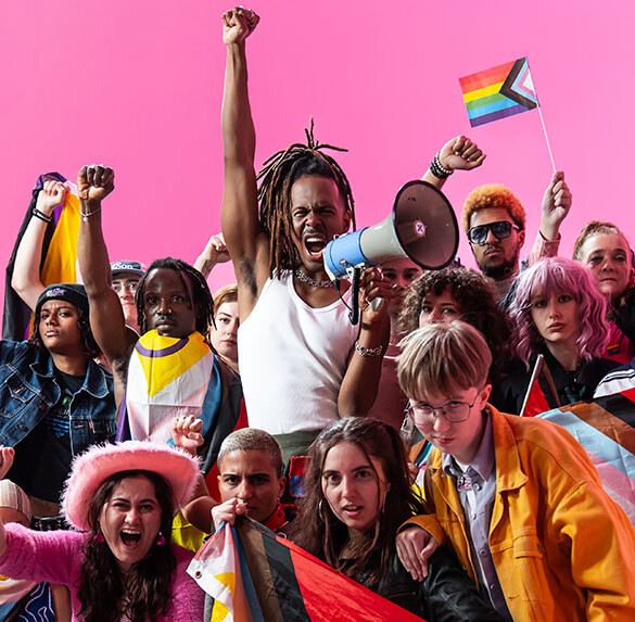 Jeangu Macrooy, más reivindicativo que nunca: "Es ridículo culpar al feminismo y lo queer de todo lo que está mal en el mundo"