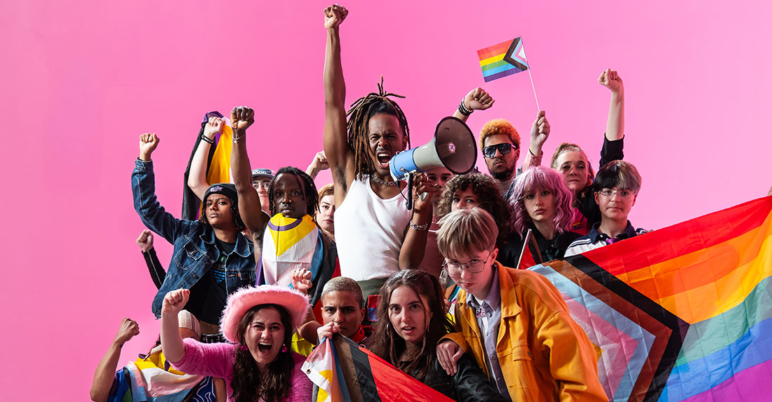 El eurovisivo Jeangu Macrooy, más orgulloso y empoderado que nunca. Foto: Anne-Marie Kok