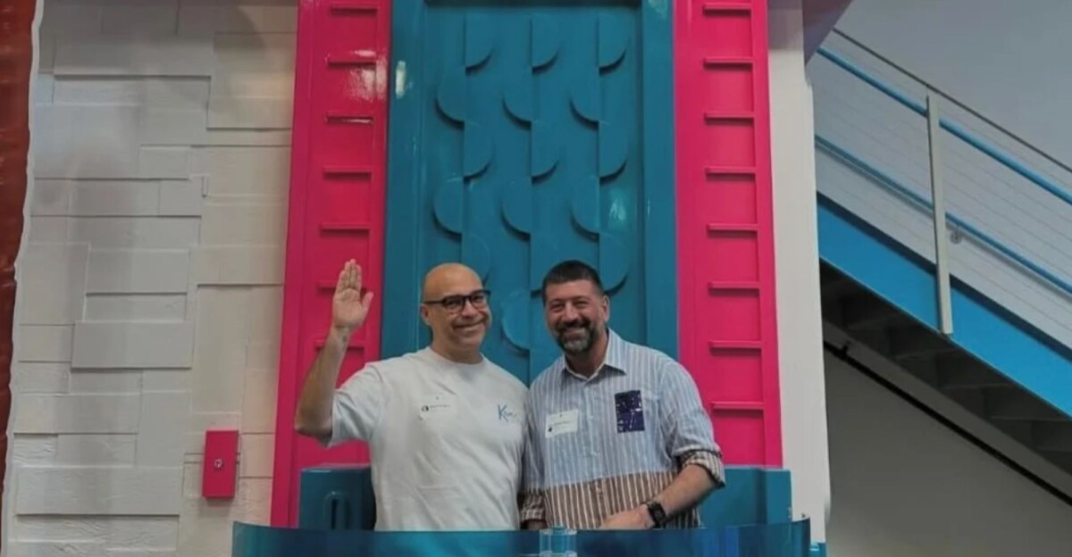 Mario Paglino y Gianni Grossi