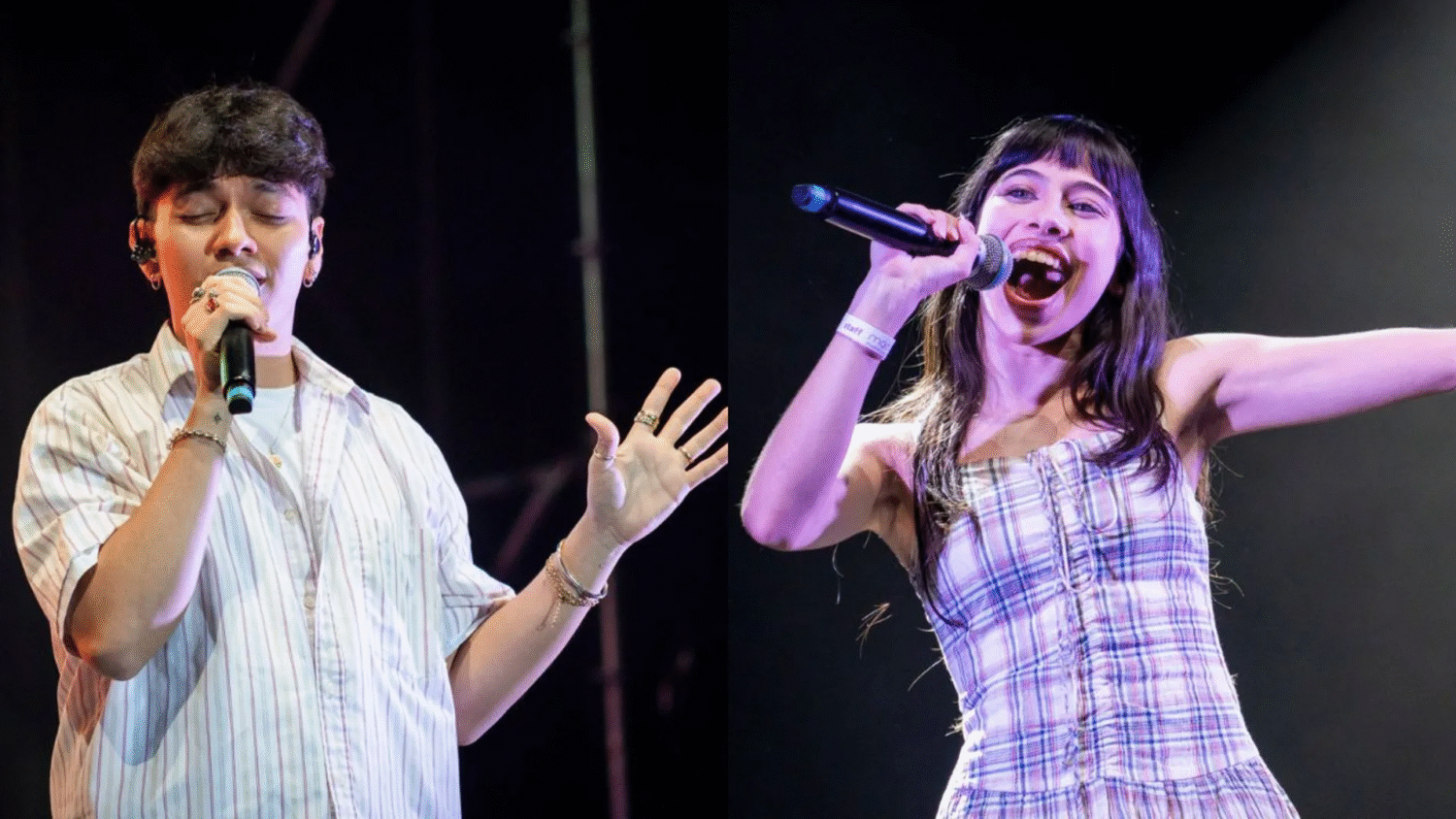 JJ y Melani, juntos en el reciente Orgullo de Madrid.