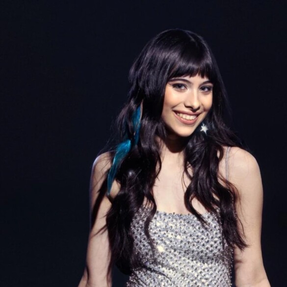 Melani García confiesa que le encantaría participar en el Benidorm Fest 2026