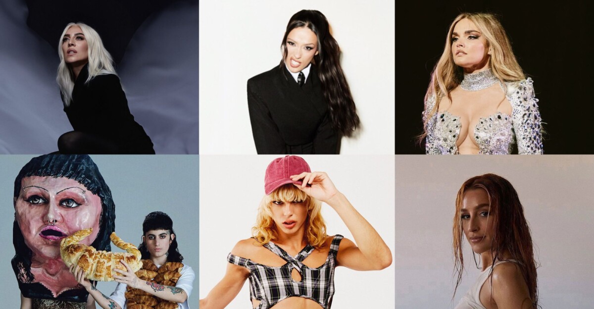 Mónica Naranjo, Chanel, Samantha Hudson y Melody, en el Pride Barcelona 2025