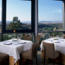 Una vistas perfectas para cenar con ellas de fondo.