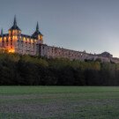 Los exteriores del Parador de Lerma parecen sacados de un cuento.