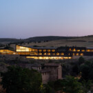 Vista del nuevo Parador de Molina de Aragón.