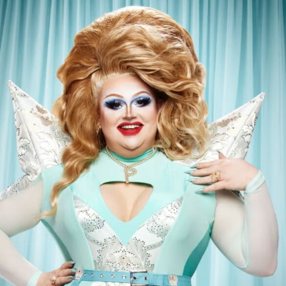 Pixie Polite, estrella de 'Drag Race Reino Unido', víctima de una agresión homófoba