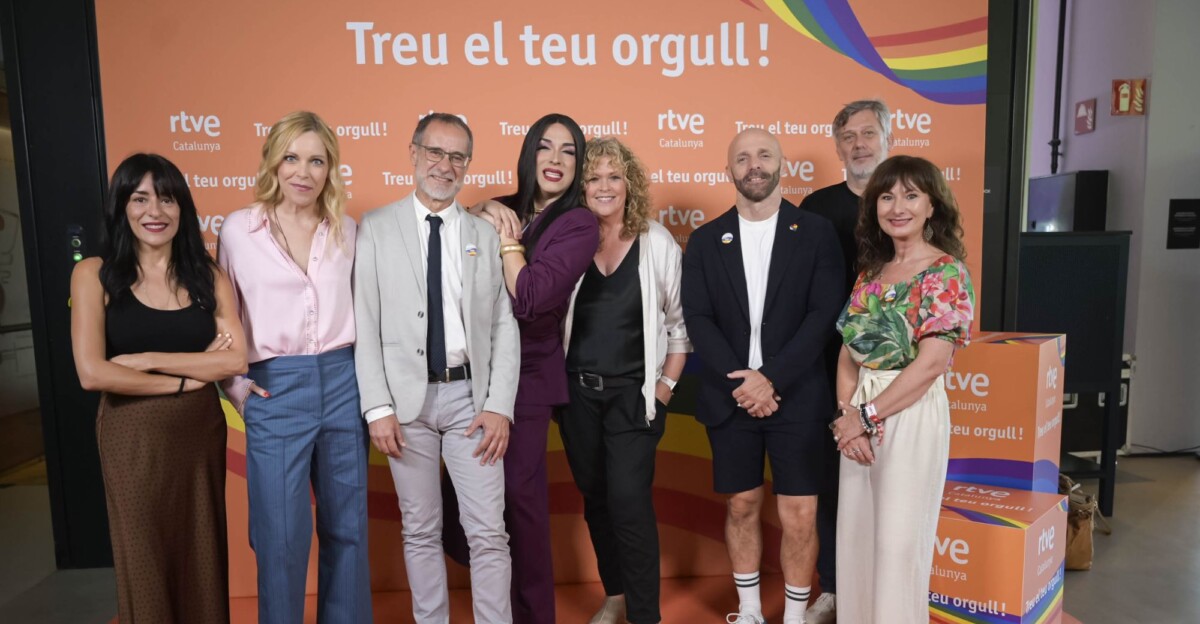 Presentación de 'Orgull! 2025'. RTVE Catalunya
