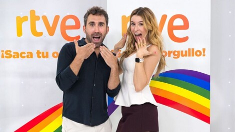 Aitor Albizua y Eva Soriano