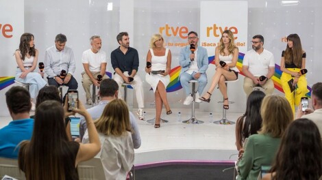 RTVE saca su orgullo con una programación especial para celebrar la diversidad en Madrid