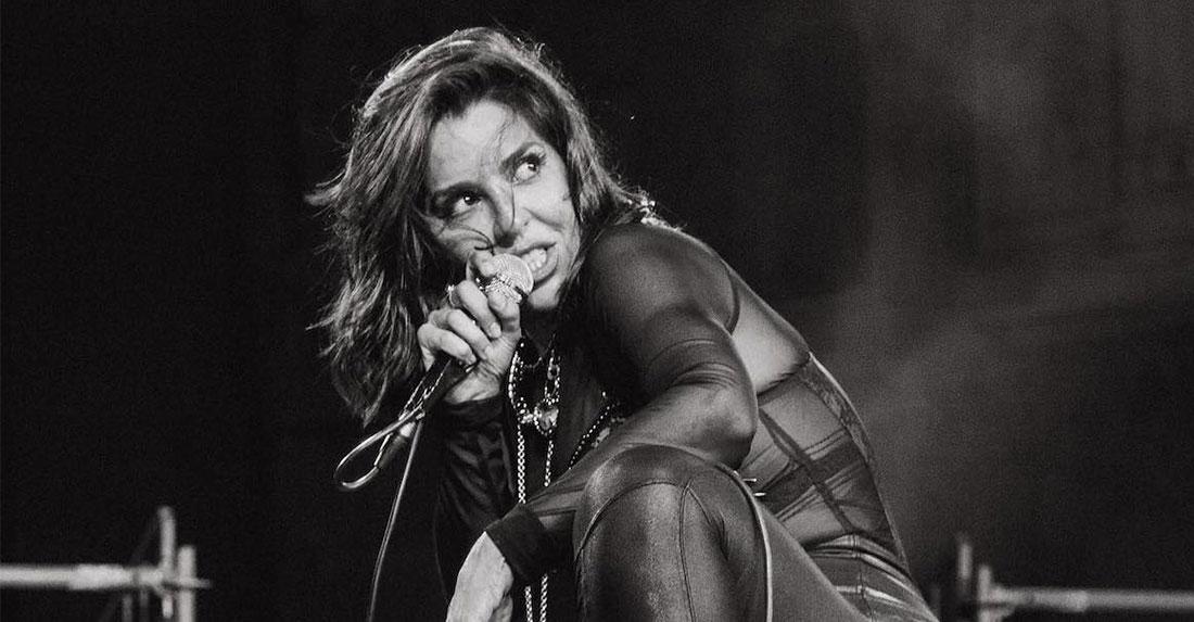 Ruth Lorenzo muestra, una vez más, su adoración por Tina Turner.