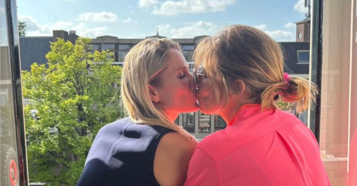 Sandra Barneda y Pascalle Paerel