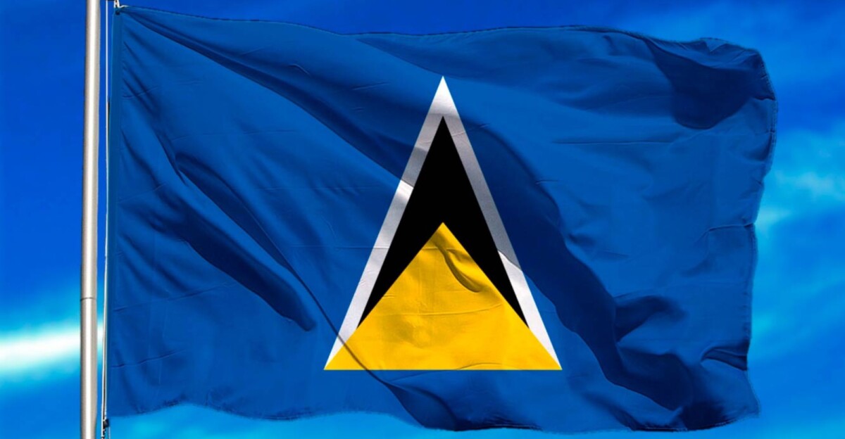 Bandera de Santa Lucía