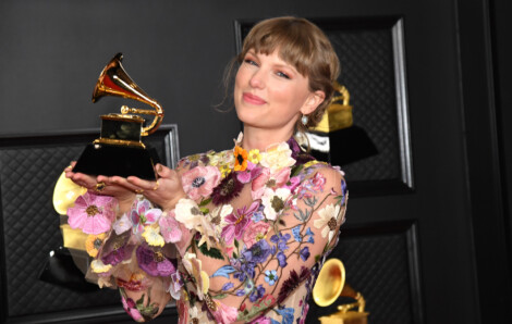 'Folklore' fue premiado con el Grammy a álbum del año en 2021