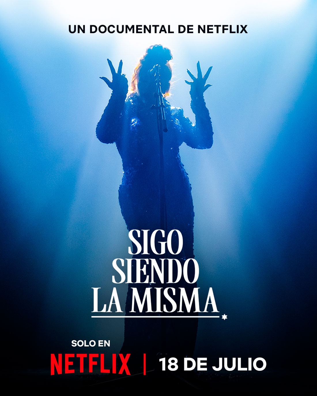 Póster de 'Sigo siendo la misma'