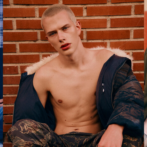 Moda: un chico de barrio con código callejero, estilo (y orgullo) propio
