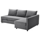 FRIHETEN Sofá cama con chaiselongue (499€) - Han bajado el precio