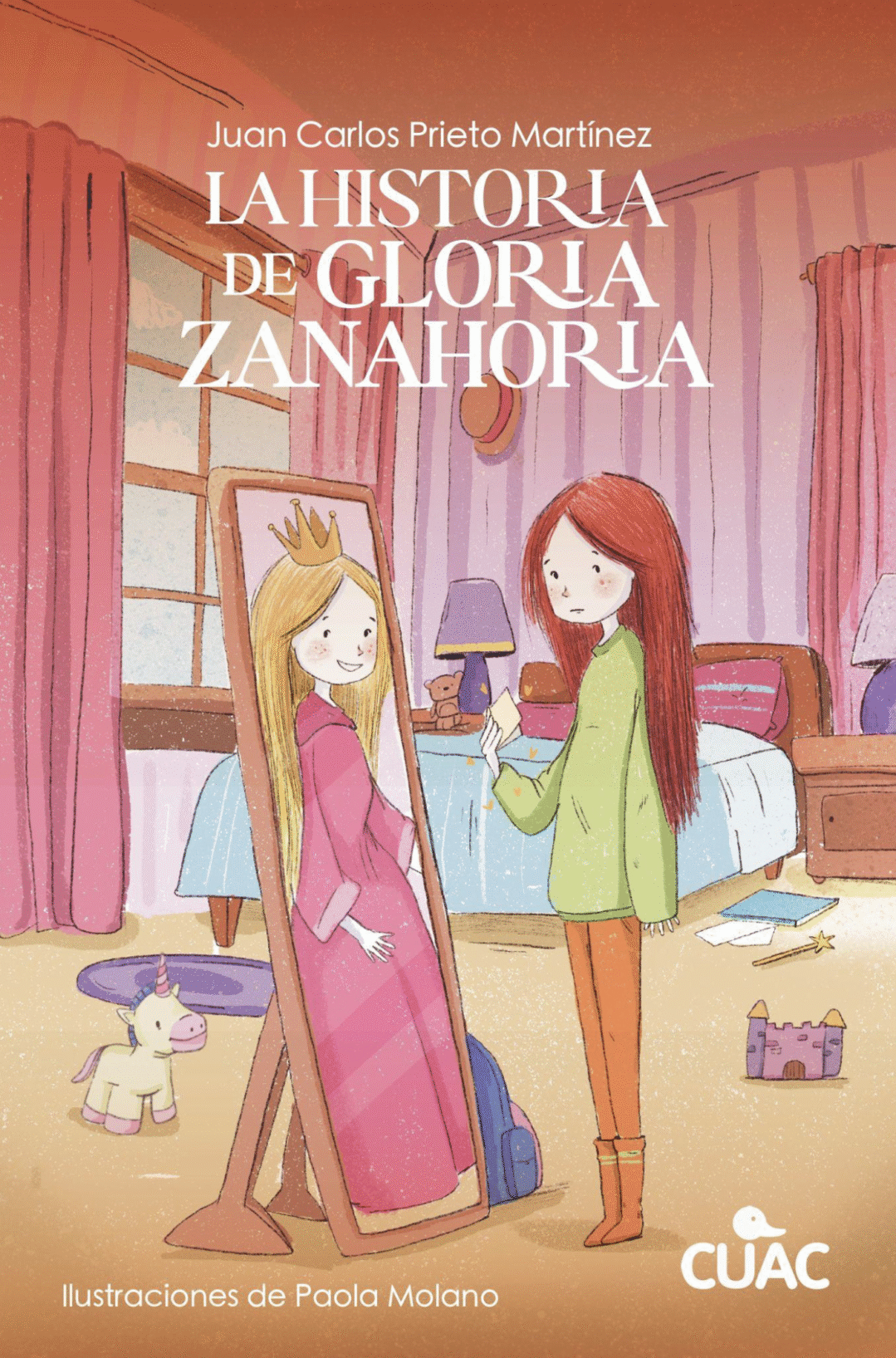 'La historia de Gloria Zanahoria' de Juan Carlos Prieto Martínez