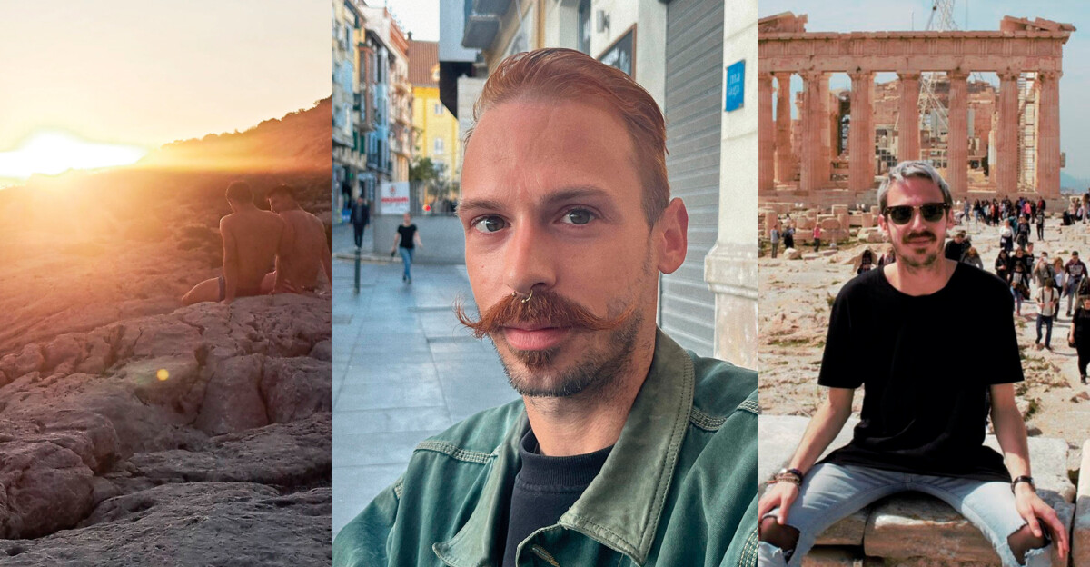 Juanfry Rodríguez en Atenas (Grecia)