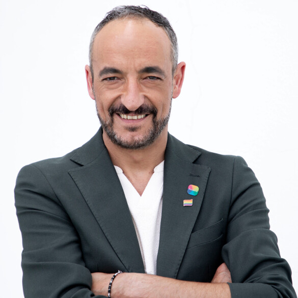 Nacho Martínez (presidente de ACOGAT Torremolinos): "Queremos un Pride más seguro, diverso y con más servicios para todos"