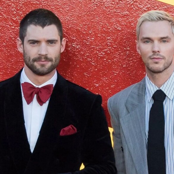 Nicolas Hoult asegura que su compañero de 'Superman' David Corenswet le hizo sentirse "muy cálido"