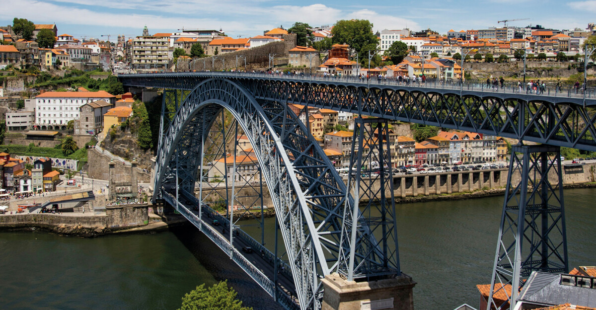 Oporto, la capital del norte de Portugal