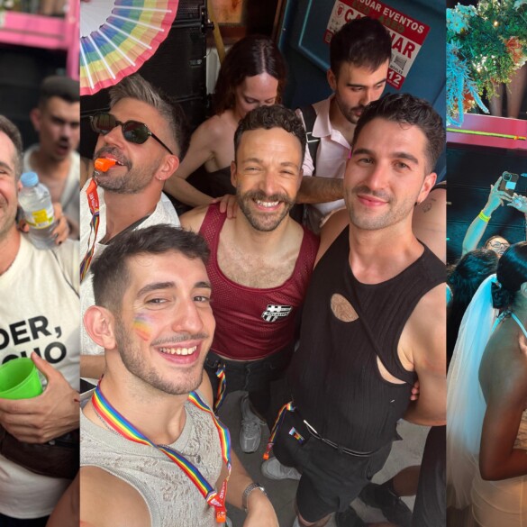 Un Orgullo 'gritando amor'