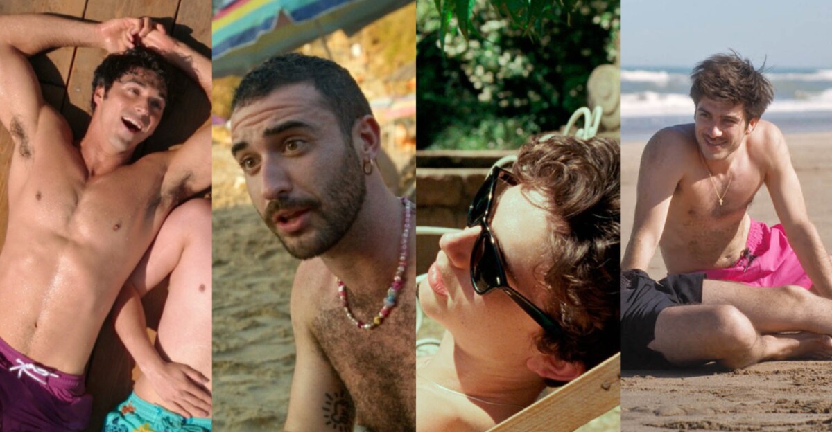 10 películas de verano con escenas hot entre hombres para subir (aún más) la temperatura
